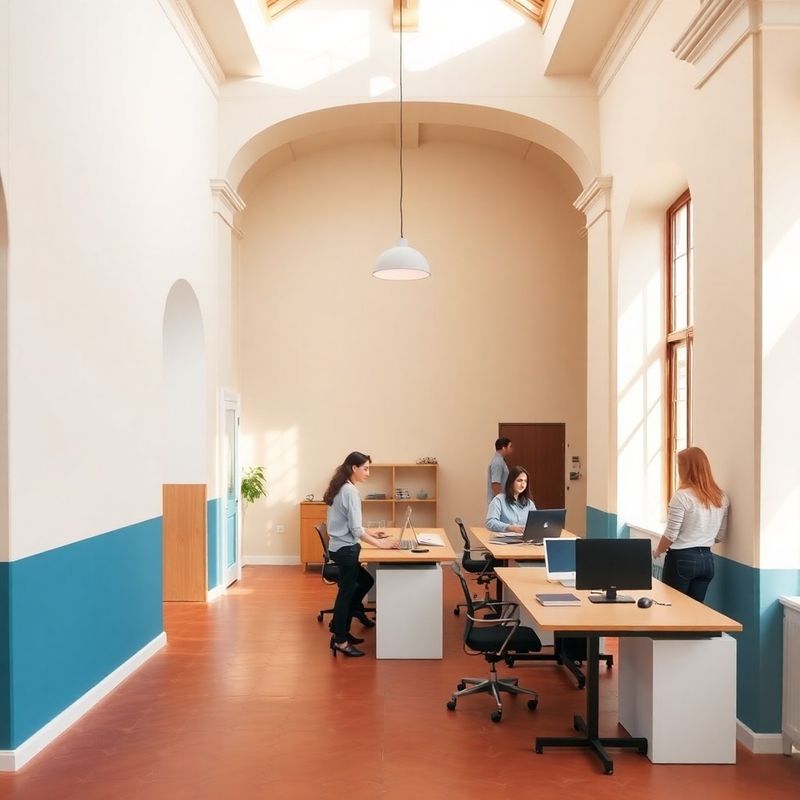 L'ufficio Casa Costa a Bologna